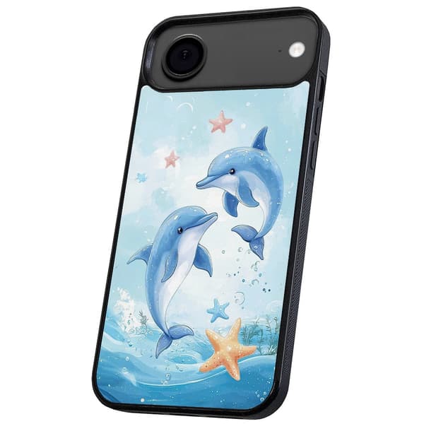 iPhone 17 Air - Skal/Mobilskal Dolphins