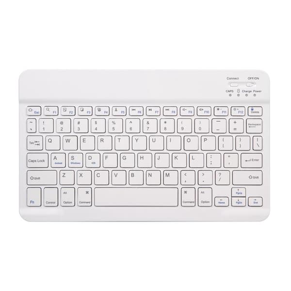 Fodral med Tangentbord - iPad Pro 11" (2020) - Vit