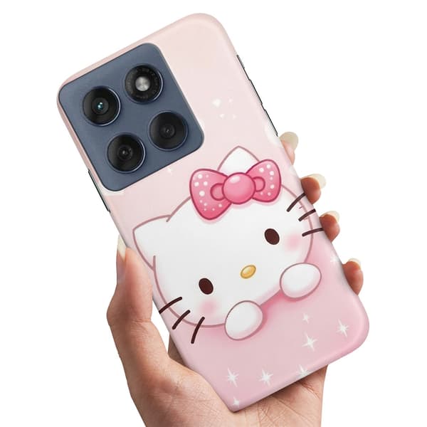 Deksel / Mobildeksel til Motorola Edge 60 Fusion - Kitty