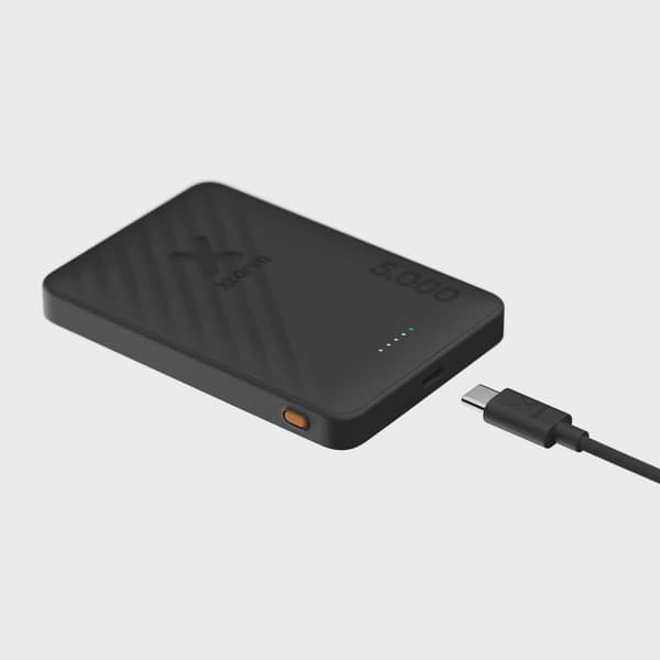 Xtorm Magnetisk Trådlös 15W Power Bank USB-C 5.000mAh