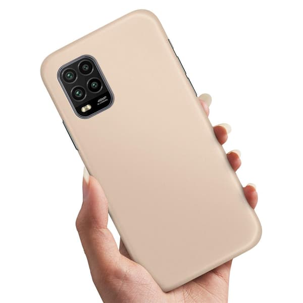 Deksel / Mobildeksel til Xiaomi Mi 10 Lite - Beige Beige