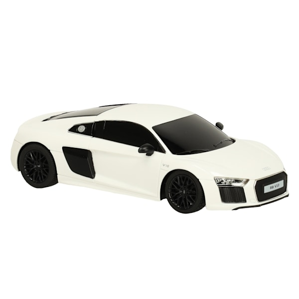 Radiostyrd bil 1:24 AUDI R8 2015 vit