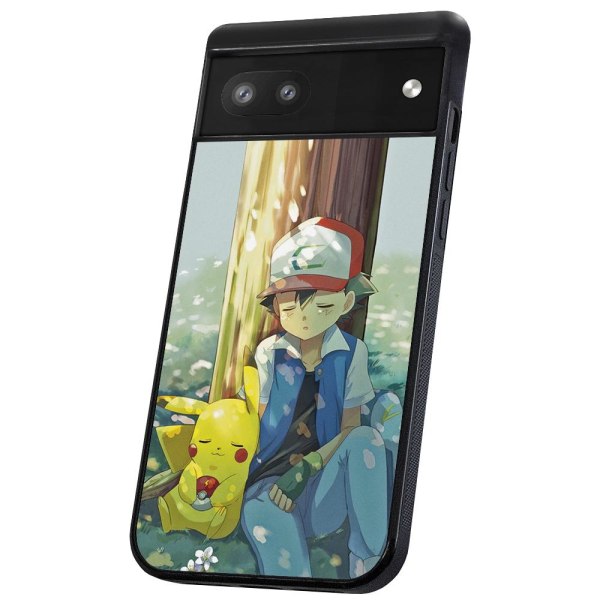 Google Pixel 6 - Deksel/Mobildeksel Pokemon