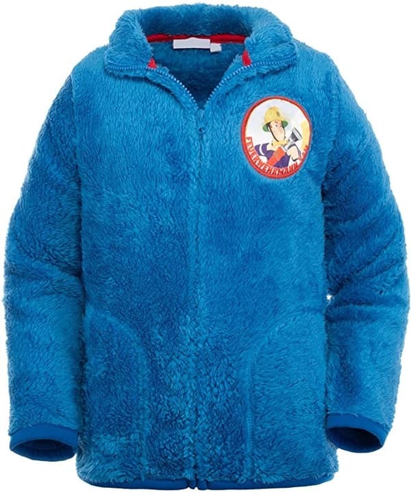 Brandman Sam Zip Tröja för Barn 122/128 cm
