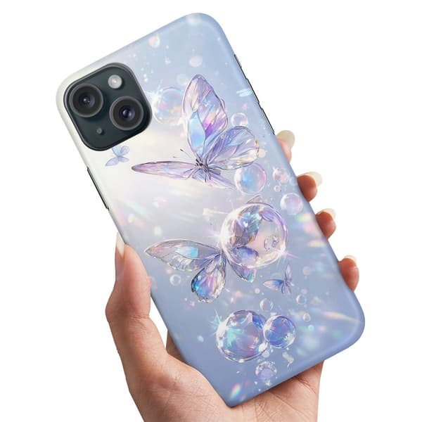 Deksel / Mobildeksel til iPhone 14 - Butterflies