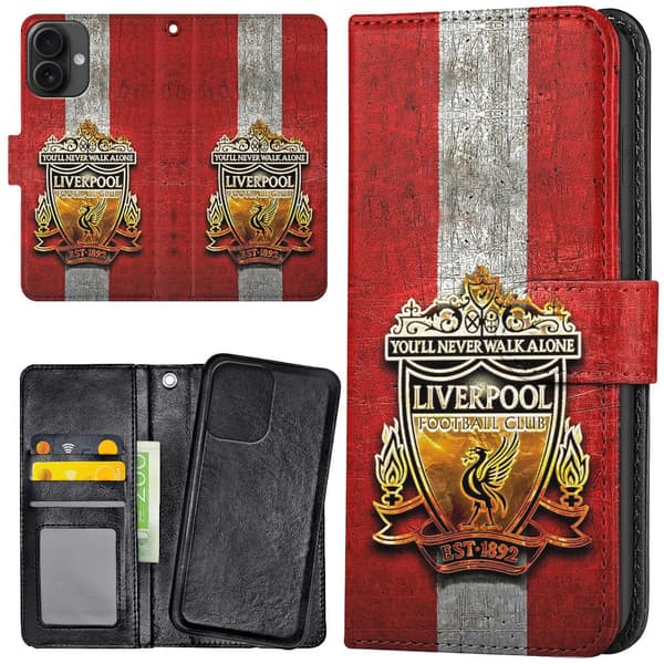 iPhone 16 - Plånboksfodral/Skal Liverpool