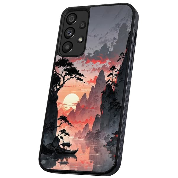 Samsung Galaxy A33 5G - Deksel/Mobildeksel Sunset