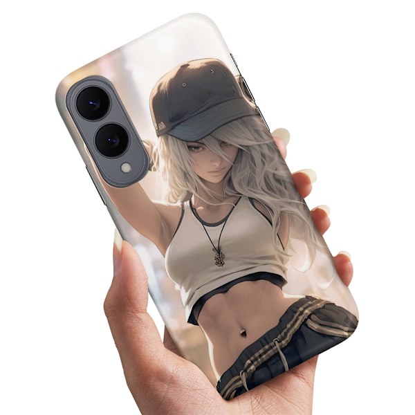 Samsung Galaxy S25 Edge - Skal/Mobilskal Street Style