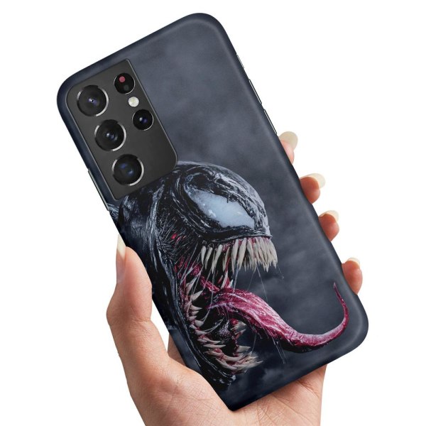 Samsung Galaxy S21 Ultra - Cover/Mobilcover Venom