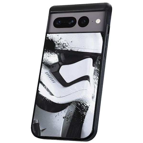 Google Pixel 9/9 Pro - Deksel/Mobildeksel Stormtrooper Star Wars