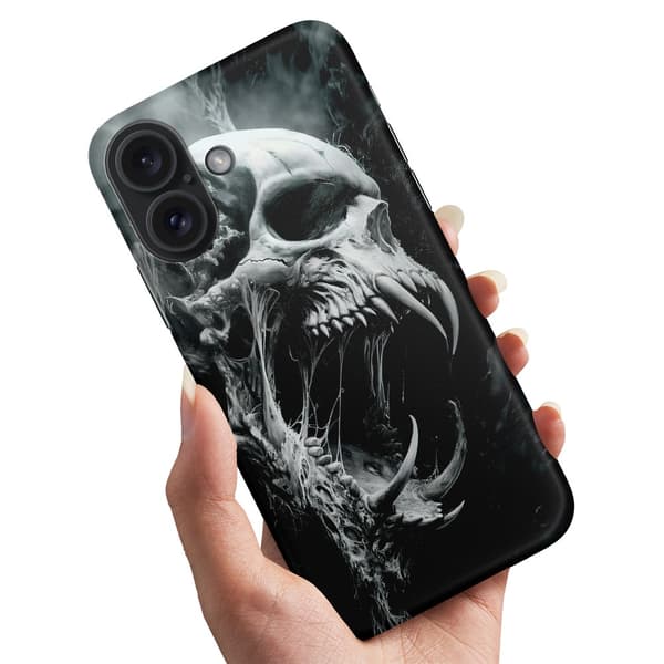 Kuoret / Suojakuoret iPhone 16 - Skull