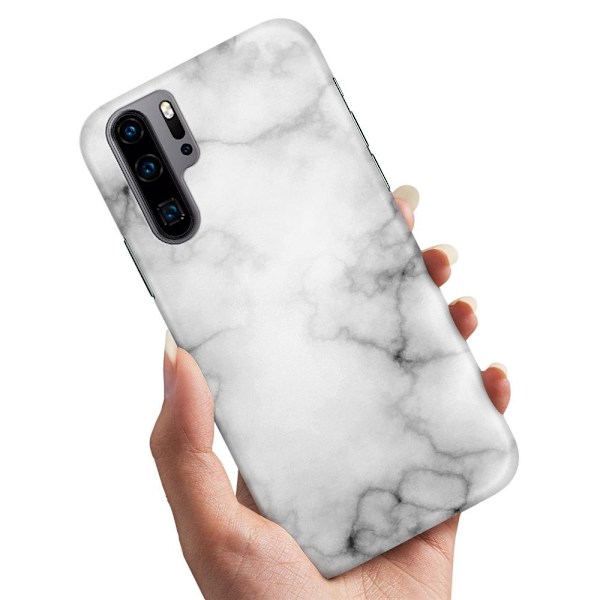Huawei P30 Pro - Cover/Mobilcover Marmor Multicolor