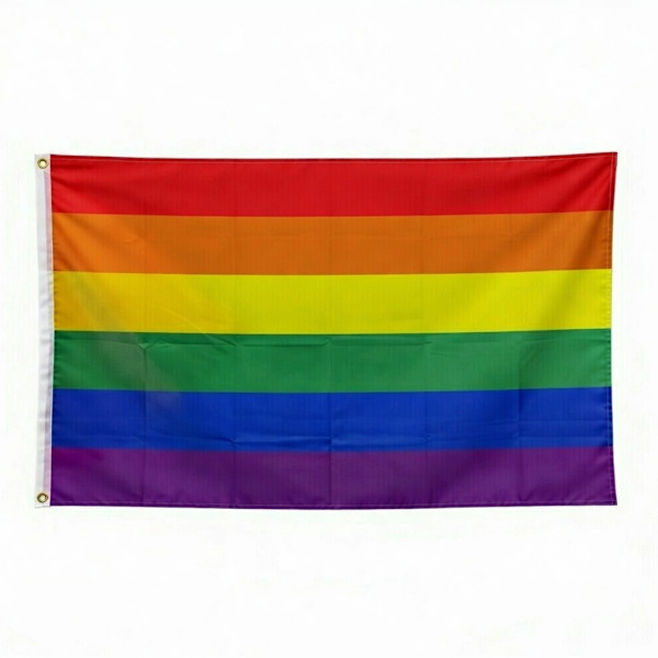 Pride - Regnbueflagg - 150 x 90 cm