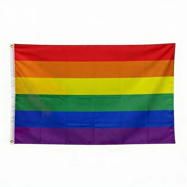 Pride - Sateenkaarilippu  - 150 x 90 cm
