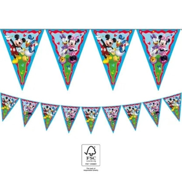 Disney Mickey Rock the House flaggirlang FSC 2,3 m