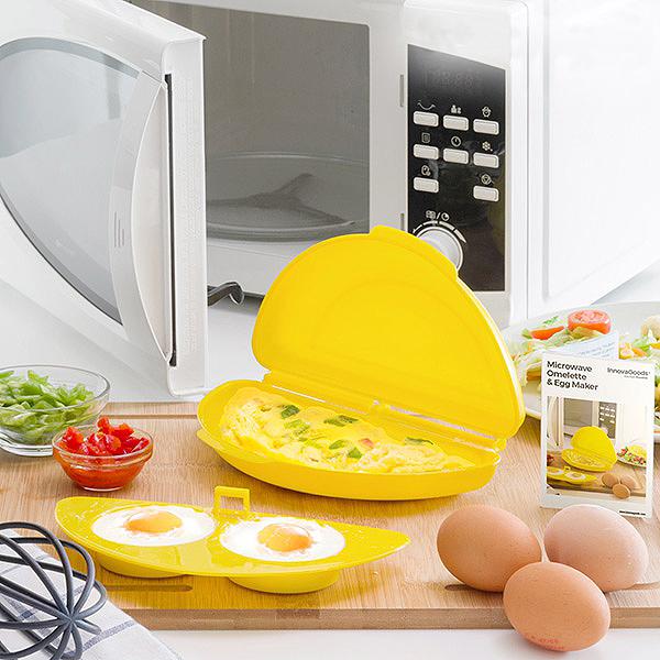 Omelett i mikro - Lag omelett i mikrobølgeovnen