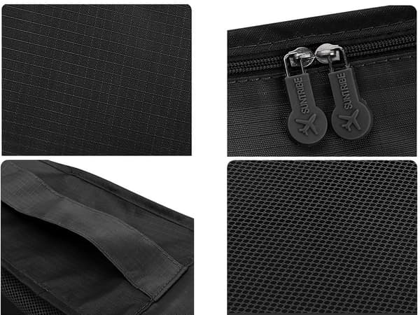 Organizer til Koffert - 6-deler - Vesker for Reise Black