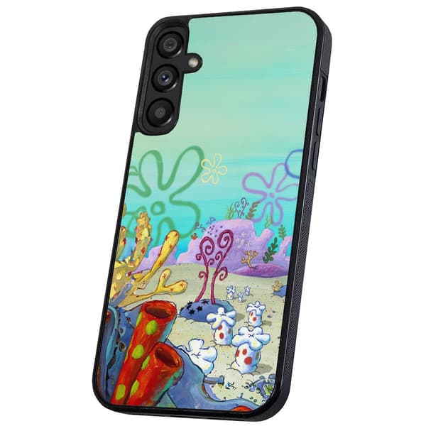 Samsung Galaxy S23 FE - Deksel/Mobildeksel Svampebob