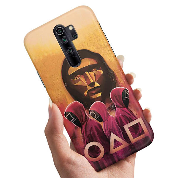 Deksel / Mobildeksel til Xiaomi Redmi Note 8 Pro - Squid Game
