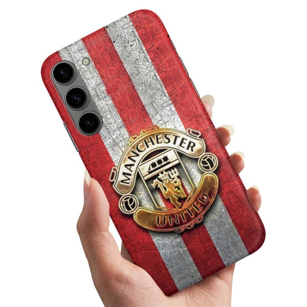 Samsung Galaxy S23 - Cover/Mobilcover Manchester United