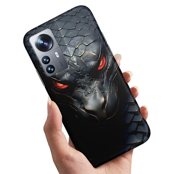Deksel / Mobildeksel til Xiaomi 12 Pro - Snake