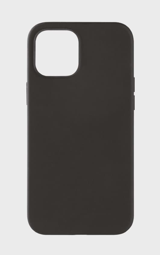 Vivanco Hype Silikonskal iPhone 12 / 12 Pro Svart