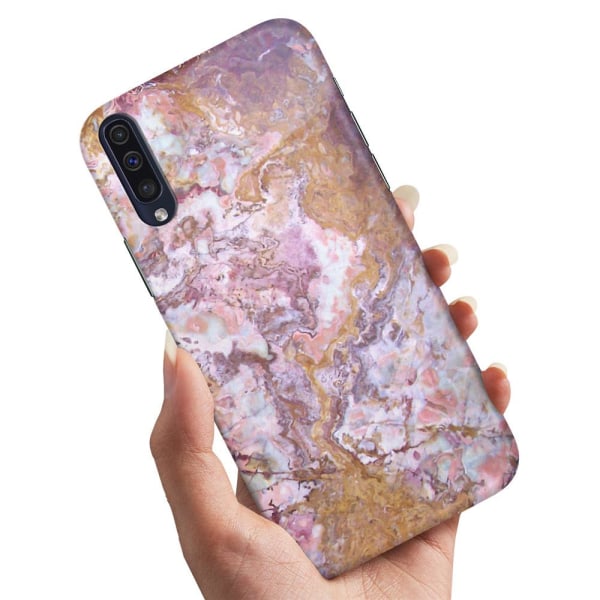 Huawei P20 Pro - Cover/Mobilcover Marmor Multicolor