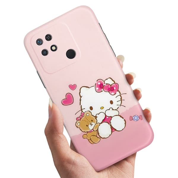 Deksel / Mobildeksel til Xiaomi Redmi 10C - Kitty