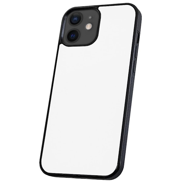 iPhone 12 Mini - Deksel/Mobildeksel Hvit