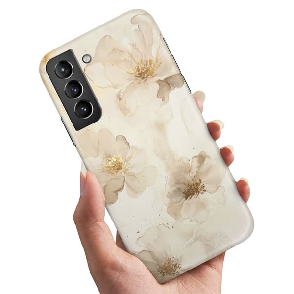 Deksel / Mobildeksel til Samsung Galaxy S22 - Flowers