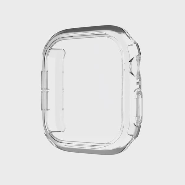 FIXED PURE Skyddsfodral och glas för Apple Watch 42 mm