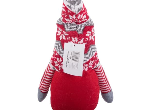 Julspöke spökteleskop reguised ben 50 - 70cm Red