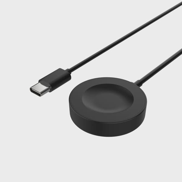 FIXED USB-C Laddningskabel Huawei Watch GT-serien Svart