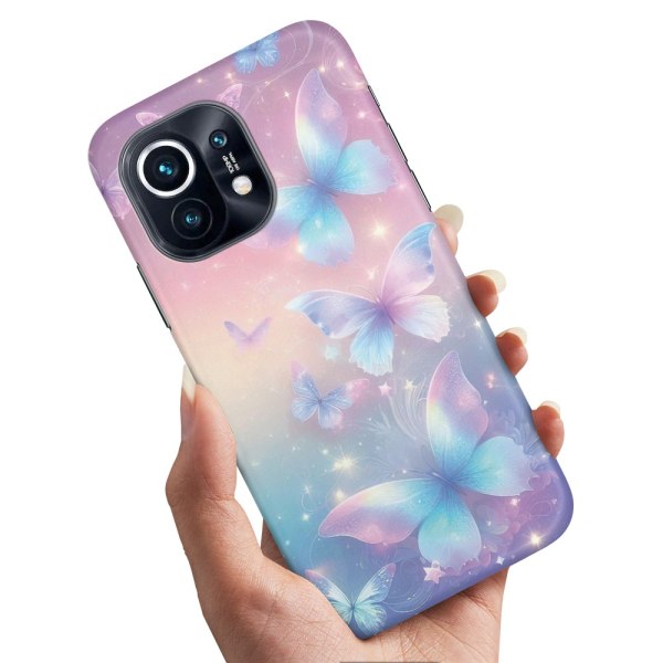 Xiaomi Mi 11 - Cover/Mobilcover Butterflies