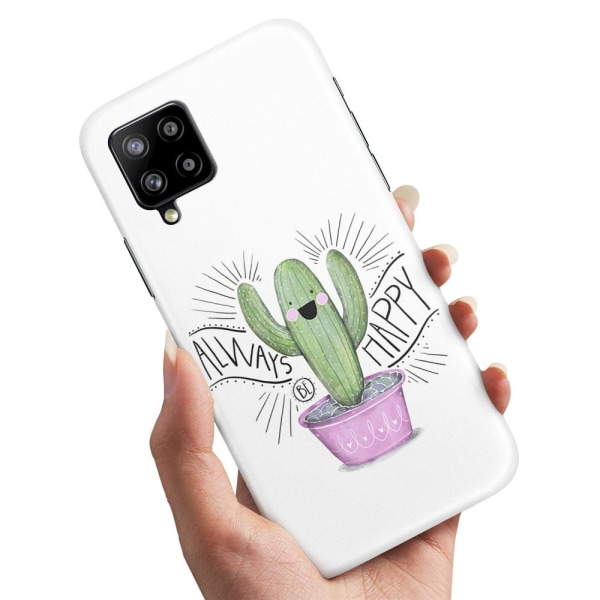 Samsung Galaxy A42 5G - Kuoret/Suojakuori Happy Cactus