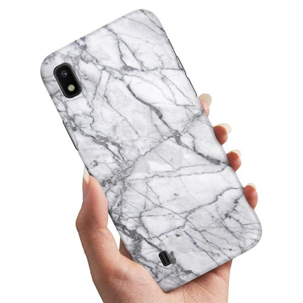 Samsung Galaxy A10 - Skal/Mobilskal Marmor multifärg
