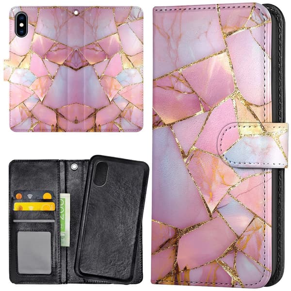 iPhone XR - Mobilcover/Etui Cover Abstract