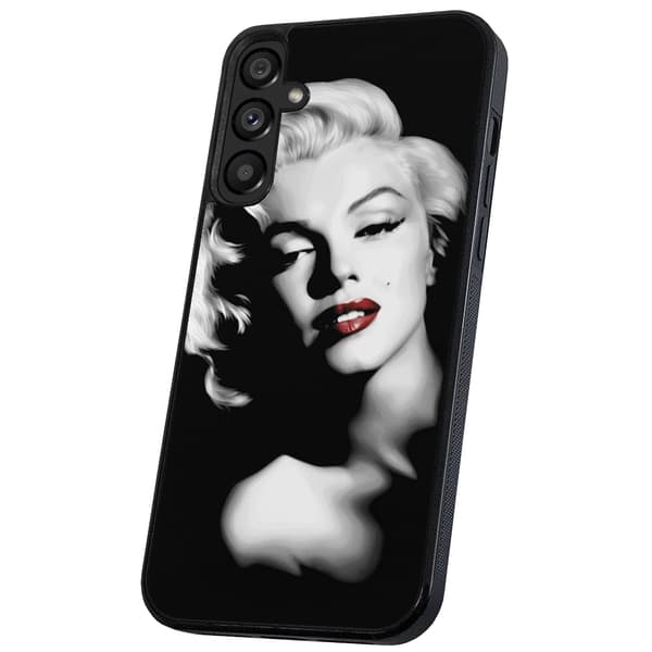 Samsung Galaxy S25 - Deksel/Mobildeksel Marilyn Monroe