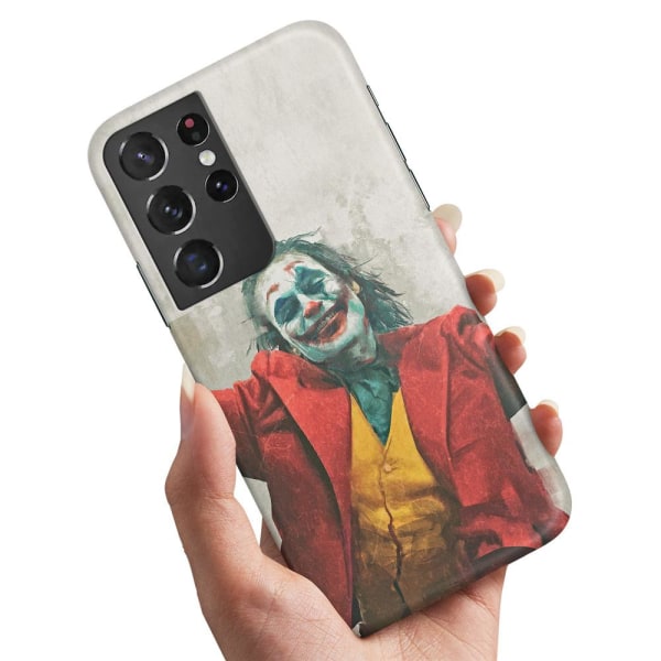 Samsung Galaxy S21 Ultra - Skal/Mobilskal Joker