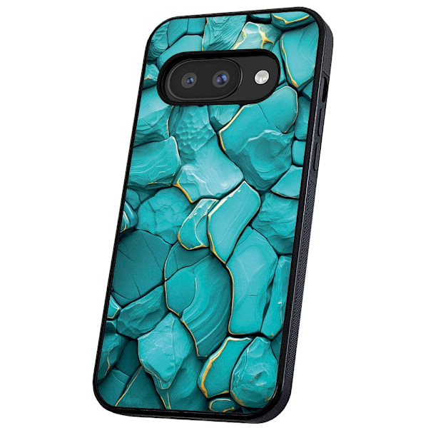 Google Pixel 9A - Deksel/Mobildeksel Stones