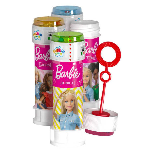 4-Pack - Sæbebobler Barbie - 60ml Multicolor
