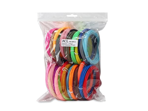PLA Filament för 3D-skrivare - 1,75 mm x 150m