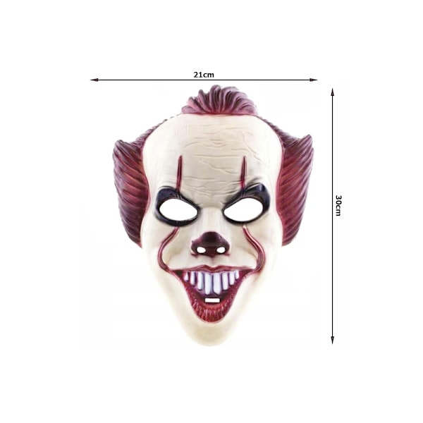 Pennywise Mask / Clown Mask - Halloween