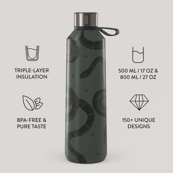 Burga Poison - Vatten-/Termosflaska 800ml
