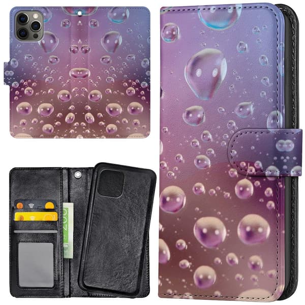 iPhone 15 Pro - Lompakkokotelo/Kuoret Kuplat