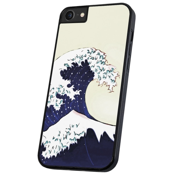 iPhone 6/7/8 Plus - Cover/Mobilcover Flodbølge