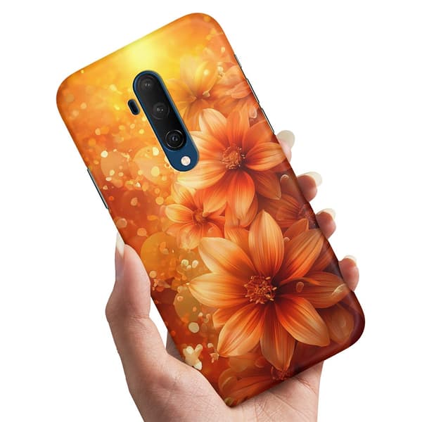 Skal / Mobilskal till OnePlus 7T Pro - Flowers