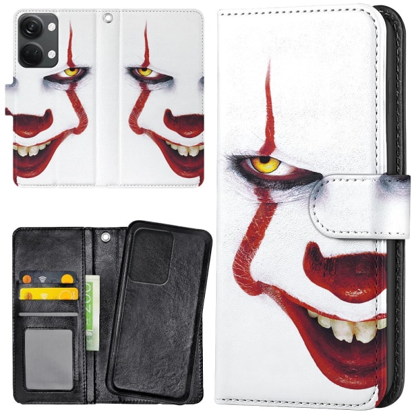 OnePlus Nord 3 5G - Lompakkokotelo/Kuoret IT Pennywise