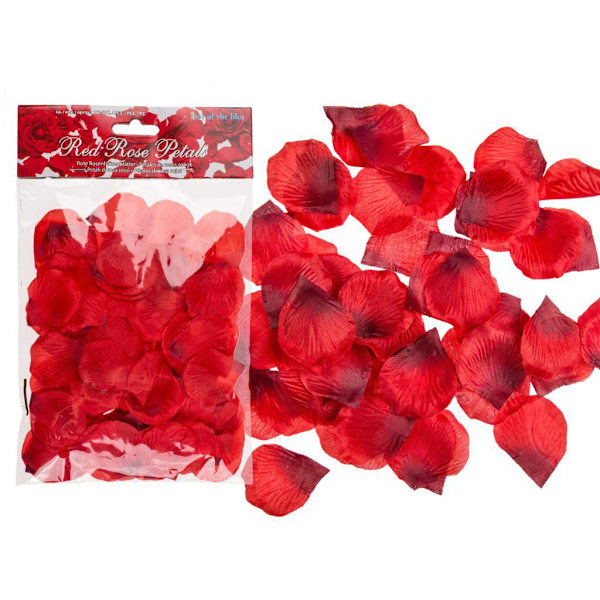 150-Pak - Roseblader Blad Roser - Rød Red