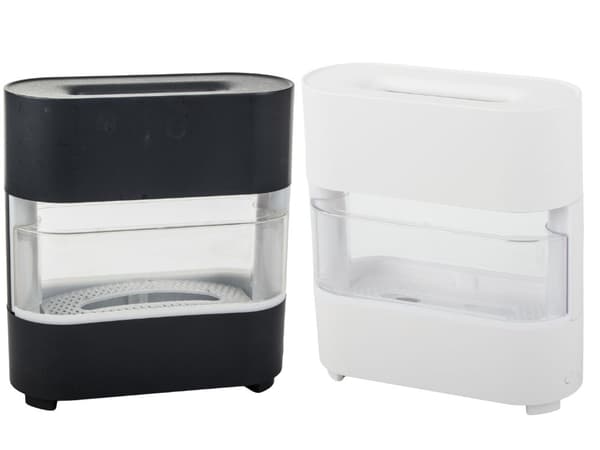 Luftfuktare eldstad - LED aromdiffusor med ånga